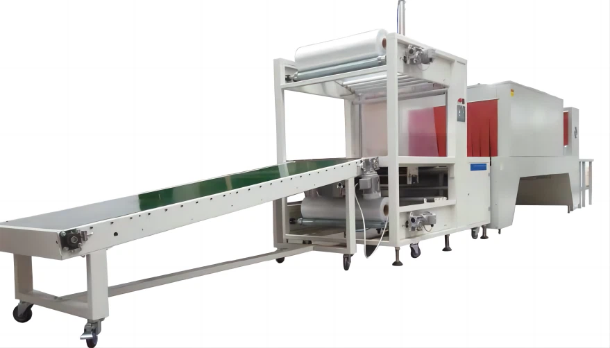 Plastic Water Bottle Packing Machine